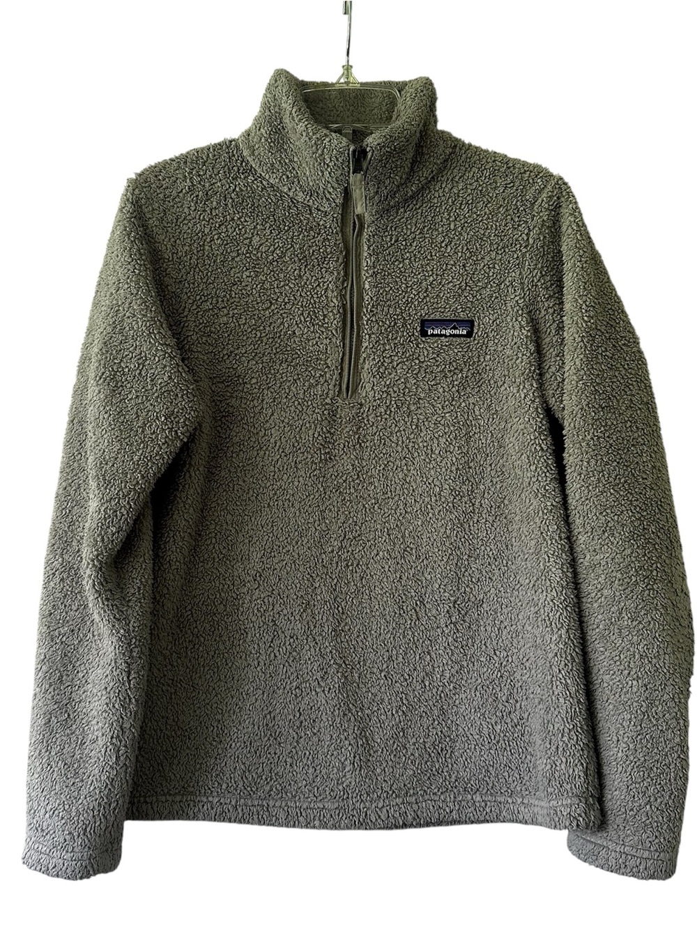 Patagonia Los Gatos 1/4 zip pullover top M women’s Gray